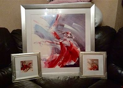 Dancing in Motion / Ballet Dancers / By Kitty Meijering