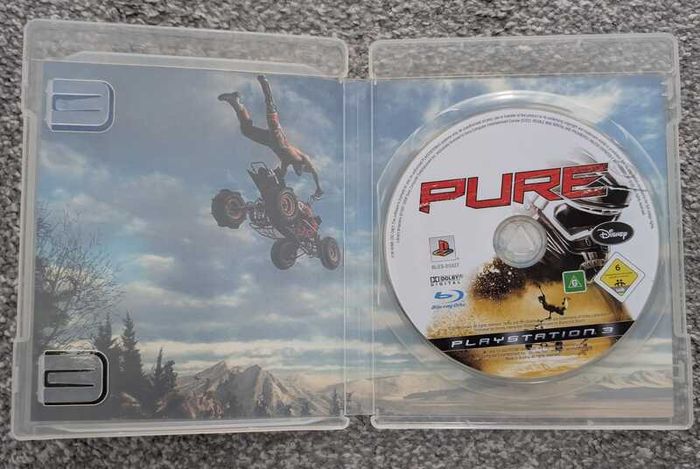 Pure (motorcycle racing) PS3 Playstation 3