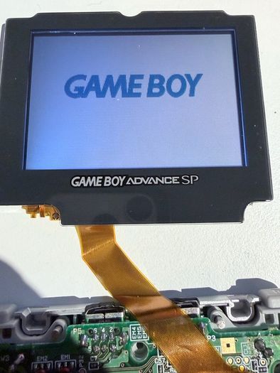 Nintendo Nintendo GameBoy Advance SP GBA SP AGS-001 Original OEM Screen