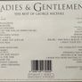 George Michael - Ladies and Gentlemen, The Best of George Michael. Double cassette. Super condition - looks unplayed. Image 2