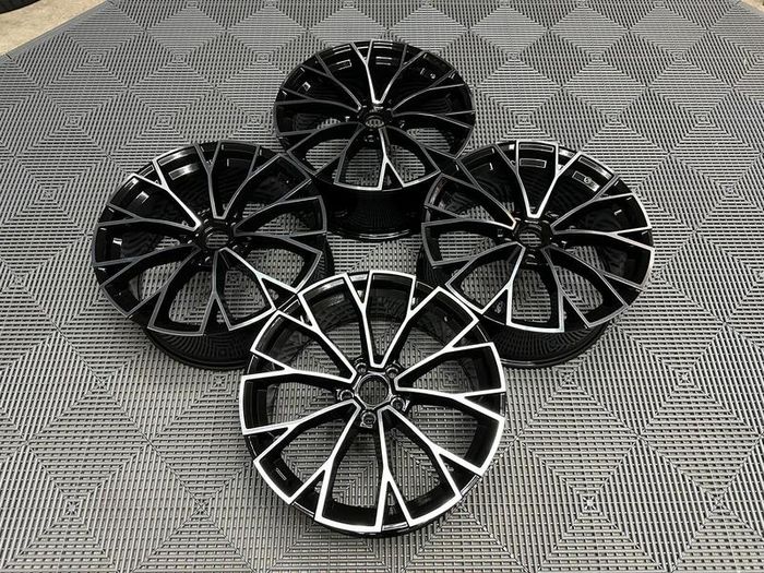 18 19 20" Inch Warmenau Style Wheels VW Golf MK6 MK7 MK8 MK8.5 A3 Leon Skoda Tiguan 5x112