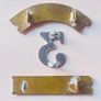 Scarce WW1 3-piece Shoulder Title - 3rd Tyneside Scottish, 22nd Northumberland Fusiliers Image 3