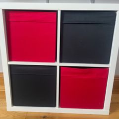 Ikea Kallax unit 2x2