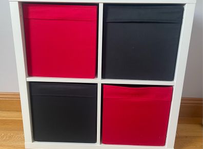 Ikea Kallax unit 2x2