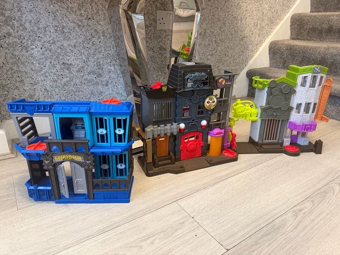 imaginext playsets