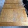 Extendable Wooden Dining Table Image 5