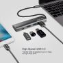 Wavlink USB 3.1 (Type-C) 4 USB Hybrid Ports (Type-A&Type-C) Aluminum Hub (Brand New/Warranty) Image 2