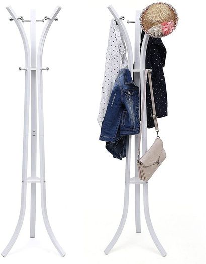 Metal Coat Stand 176 cm High Elegant - Free Delivery Nationwide