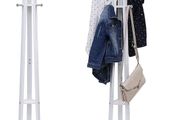 Metal Coat Stand 176 cm High Elegant - Free Delivery Nationwide