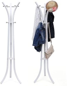 Metal Coat Stand 176 cm High Elegant - Free Delivery Nationwide