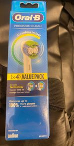 Oral B Braun Brush Heads Precision clean brand new