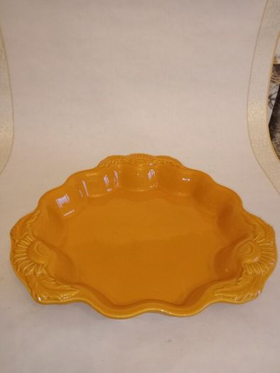 Vintage French Appolia Ceramic Dish