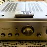 DENON PMA 2000 IV R integrated amplifier - champagne - with original remote Image 2