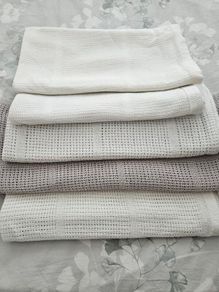 cellular baby blanket