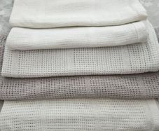 cellular baby blanket