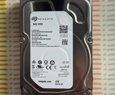 Seagate Nas Hdd 4tb Sata 3.5" - St4000vn000 - Smart Good