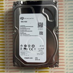 Seagate Nas Hdd 4tb Sata 3.5" - St4000vn000 - Smart Good
