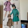 Vintage Shop Ad. Maudella Dressmaking Patterns Advertisement Showcard Image 5