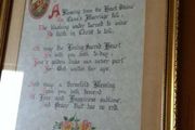 Framed Marriage Blessing