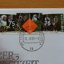 Silver wedding Dutch Royals 25th anniversary ECU coin & stamps cover 1991 Image 4