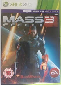 Mass Effect 3 [2012] (Xbox 360 Game)