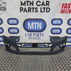 Front Bumper Skin for Audi A4 / S4 B9 2019-2020 Prefacelift S-Line