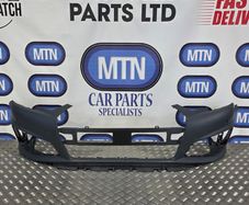 Front Bumper Skin for Audi A4 / S4 B9 2019-2020 Prefacelift S-Line