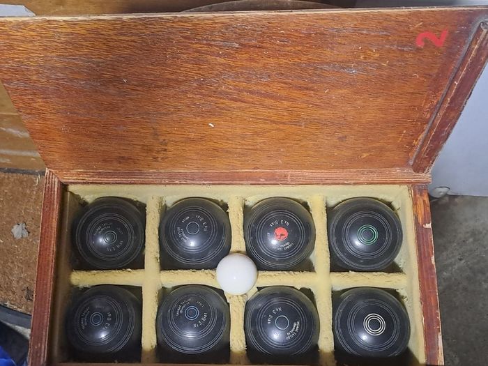 Set of Indoor Bowling Balls