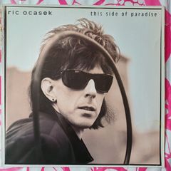 Ric Ocasek Solo album on Vinyl