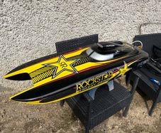 Proboat catamaran 48 rc boat