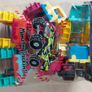 Monster Truckin 6 Trucks in storage bag Image 3