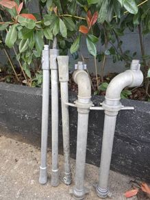 Hydrant stand pipe with key