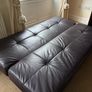 Ligne Rosit Leather Sofa Bed Image 4