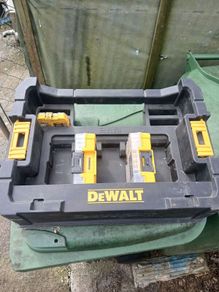 Dewalt T-stack caddy