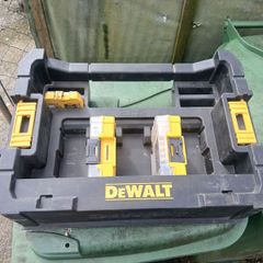 Dewalt T-stack caddy