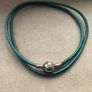Genuine Pandora leather bracelet Image 2