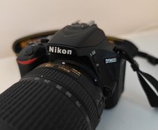 Nikon D5600 18-140mm VR Kit