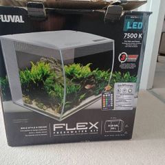 Fuval Fish tank 34 litre