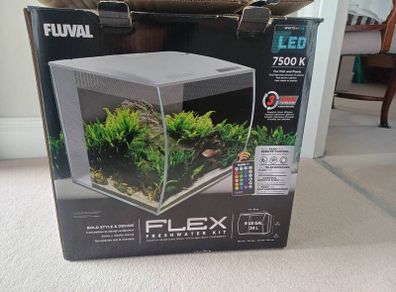 Fuval Fish tank 34 litre