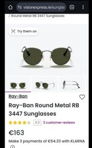 Ray-Ban RB3447