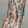 dress patten neck detail slip dress size 12 Image 4
