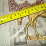 Vintage Brass Equestrian Horse Figurine, Postage Available or Collection Image 4