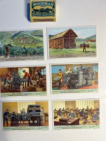 set of 6 Tobacco Cards (1939)