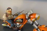 model motorbike biker