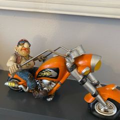 model motorbike biker