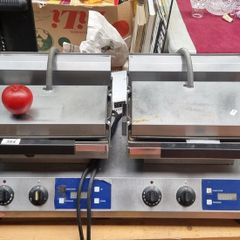 Double Contact Grill