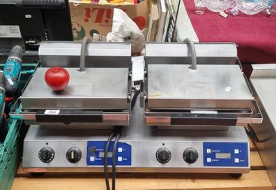 Double Contact Grill