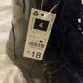 Dunnes Black Patent Boots Image 4