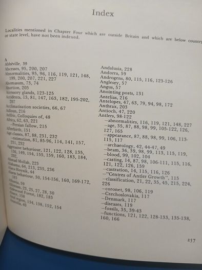 Fallow Deer book