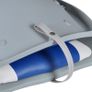 Boat Seats 2 pcs Foldable Backrest Blue-white Pillow 41x51x48cm Image 5